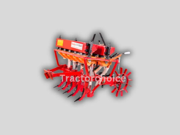 SEED AND FERTILIZER DRILL