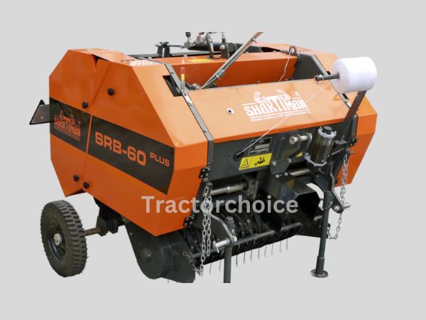 SHAKTIMAN-Round Baler SRB 60+