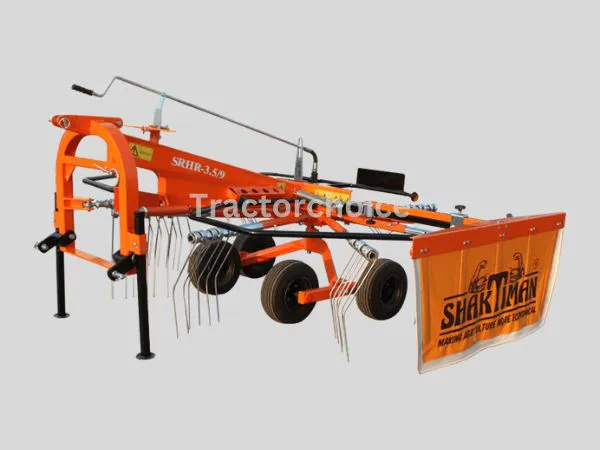 SHAKTIMAN-PTO Hay Rake SRHR 3.5 Image