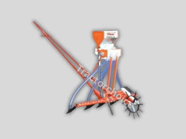 KHEDUT-Animal Drawn seeder  KAADSD 05 Implement Image