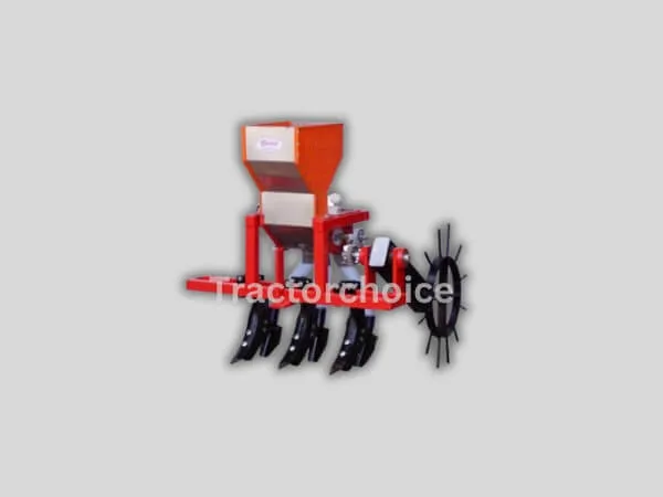KHEDUT-Mini Tiller Operated Seed Deill KAMTOSD 03 Image