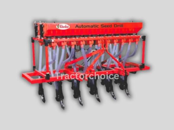 Seed Cum Fertilizer Drill (Multi Crop - Rotor Base) KASCFDR 11