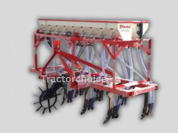 KHEDUT-Seed Cum Fertilizer Drill (Multi Crop - Inclined Plate) KASCFDI 09 Image