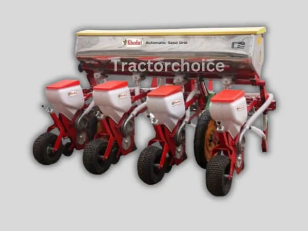 KHEDUT-Pneumatic Seed Drill Fertilizer Drill KAPSCFD 04 Image