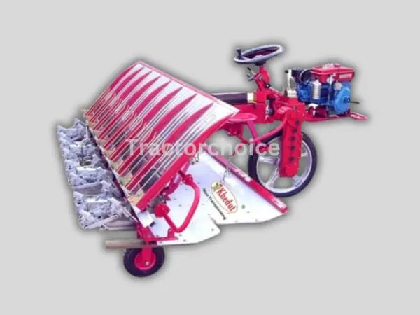 KHEDUT-Rice Transplanter Riding type KART - 8 Image