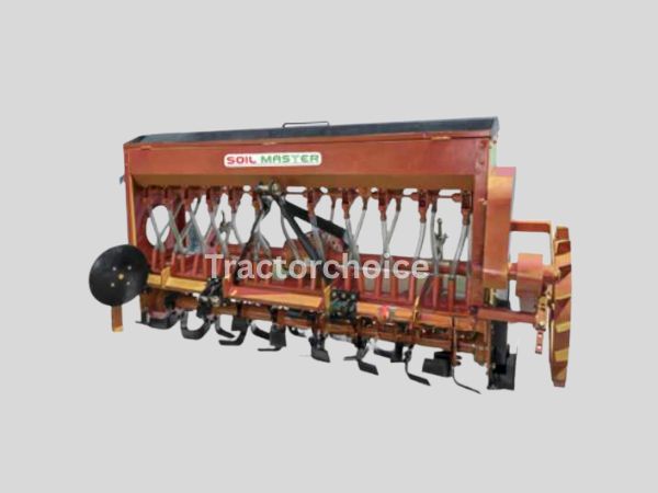 SOIL MASTER -ROTOSEEDER  RTS -8