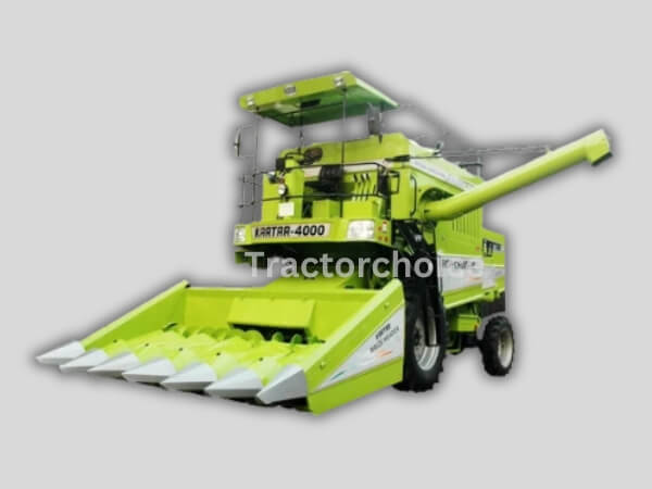 KARTAR 4000 Maize Combine Harvester 