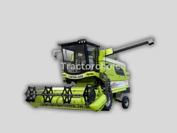 KARTAR 4000 AC Cabin Combine Harvester Image