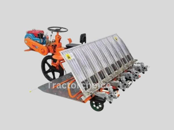 VST Yanji Shakti 8 Row - Paddy Transplanter 