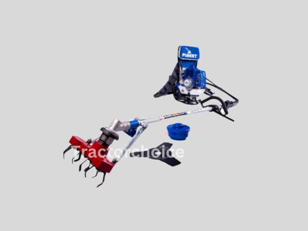 Brushcutter P520BG With Weeder W4