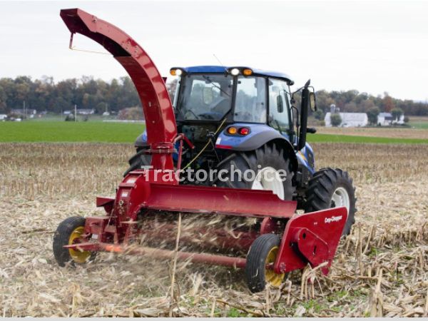 NEW HOLLAND-CROP CHOPPER® FLAIL HARVESTER 38