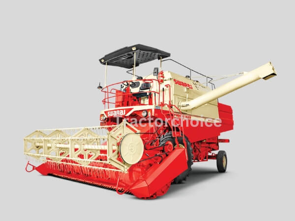 SELF-PROPELLED COMBINE HARVESTER SWARAJ 8100 EX