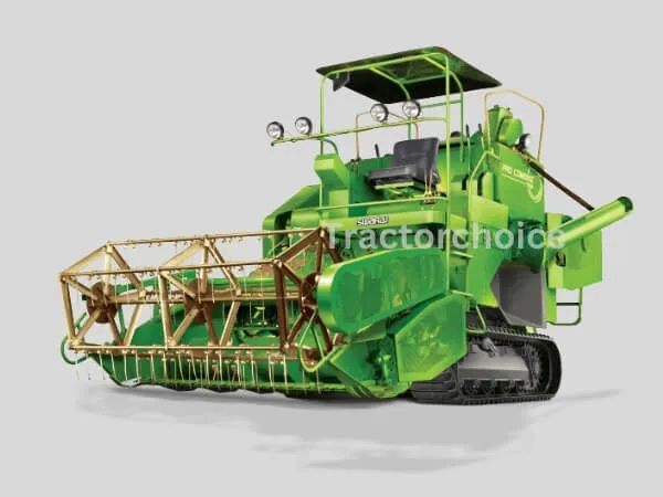 SWARAJ-TRACK HARVESTER PRO COMBINE 7060 Image