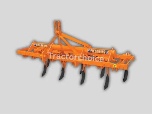 FARMKING-Heavy Duty Spring Loaded Cultivator (Tiller) Implement Image