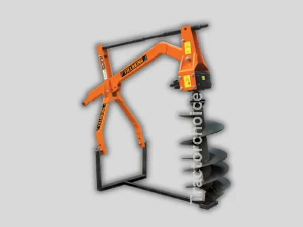 FARMKING-Tractor Operate Post Hole Digger Image