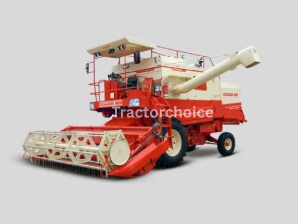 Dasmesh 9100 Self Combine Harvester Image