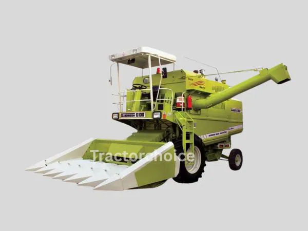 Dasmesh 6100 Maize Combine Harvester Image