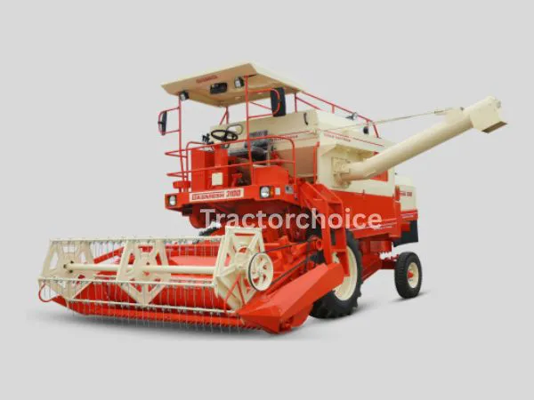 Dasmesh 3100 -Mini Combine Harvester Image