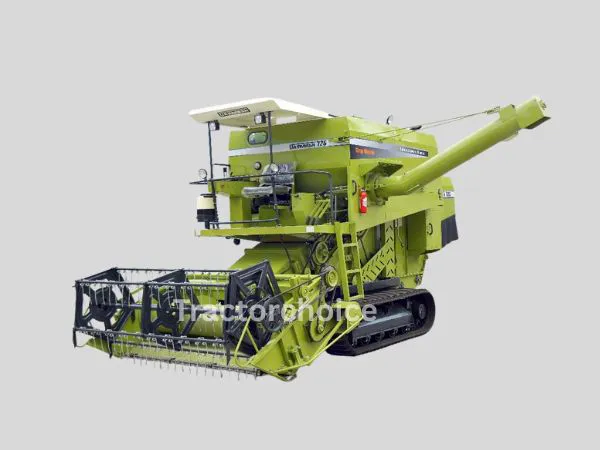 Dasmesh 726- Track Combine Harvester Image