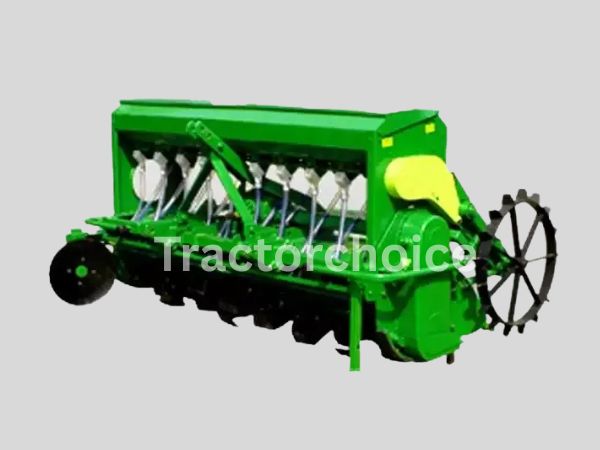 Bakhsish Rotavator With Seed Drill