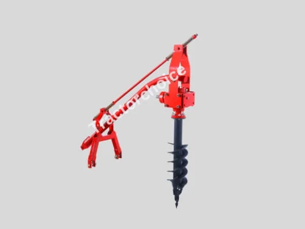 CAPTAIN.-Post Hole Digger Image