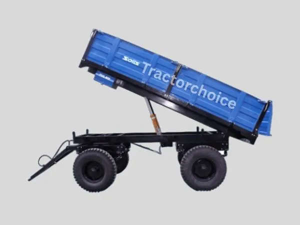SOLIS-Tipping Trailer Single Axle SLSTT-10 Image