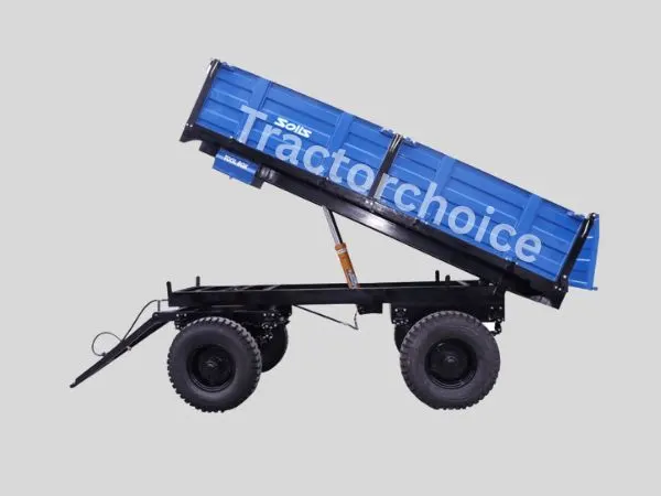 SOLIS-Tipping Trailer Double Axle Turn Table WTDTT-5