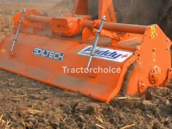 SOILTECH-PADDY ROTAVATOR 7FT Image
