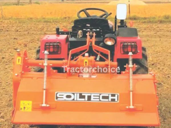 SOILTECH-MINI ROTAVATOR 3.5 FEET Image