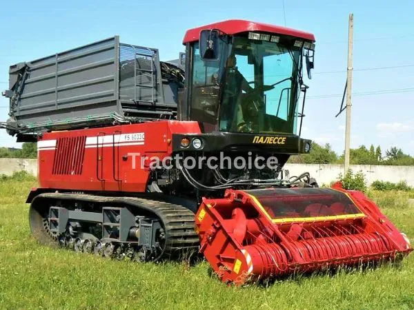 GOMSELMASH-FORAGE HARVESTER COMBINE MACHINE PALESSE K-G-6 Image