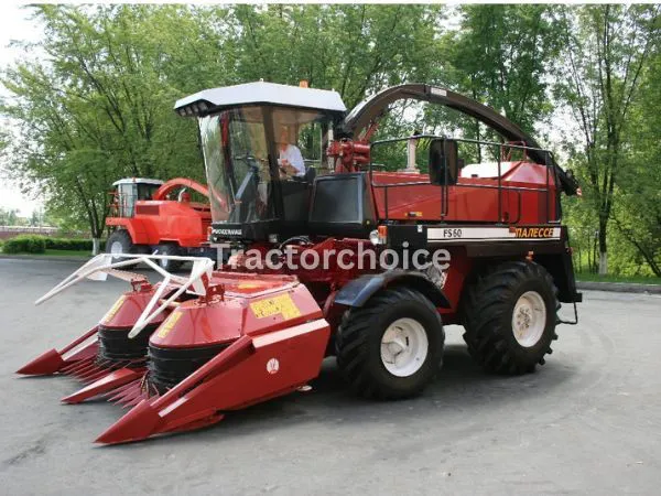 GOMSELMASH-AUTOMOTIVE FORAGE COMBINE HARVESTER PALESSE FS60 Image