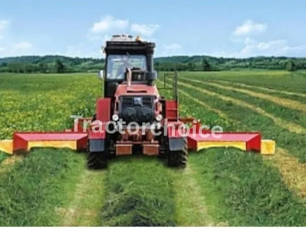 GOMSELMASH-THREE-SECTION ROTARY MOUNTING MOWER-CRUSHER PALESSE CH9