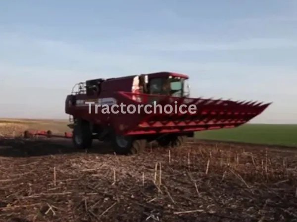 GOMSELMASH-SUNFLOWER HARVESTING REAPER HEADERS PS-8 AND PS-12 Image