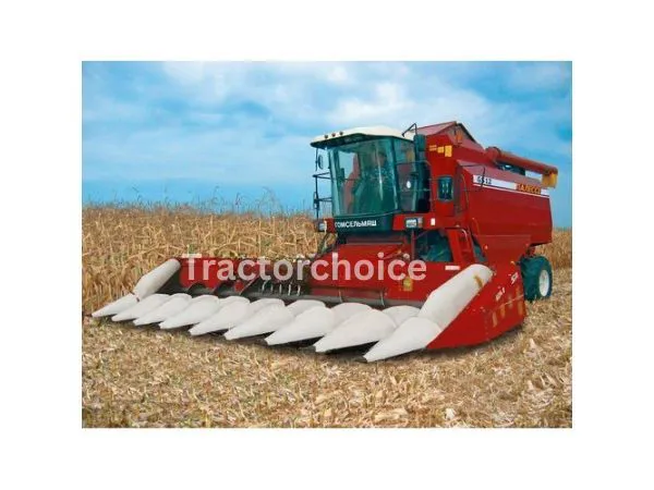 GOMSELMASH-MAIZE COMBINE HARVESTER KP4 PALESSE MS4 Image