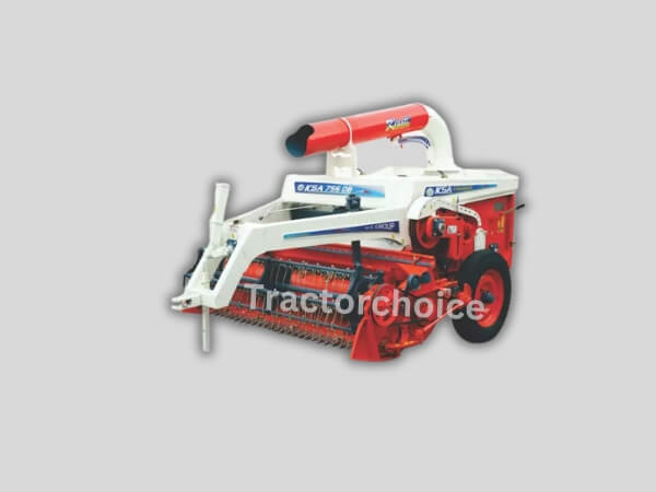 KSA Straw Reaper With Multi Speed Gear Box