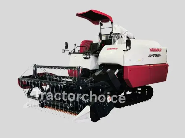 YANMAR-Paddy and Wheat Combine Harvester AW70GV