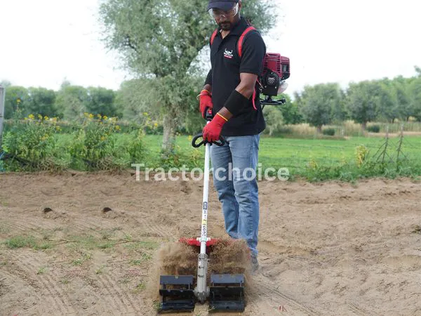 Balwaan 28mm Straight Type Tiller Attachment (14 Inch) Image