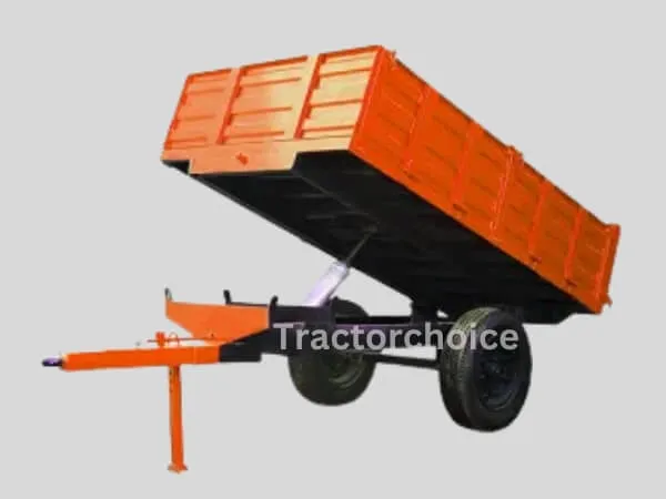 SOIL MASTER -TIPPING TRAILOR (3 TONN) Image