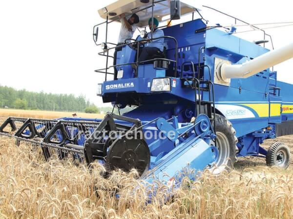 Combine Harvester Multi Crop