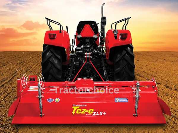 MAHINDRA TEZ-E ZLX+ 125