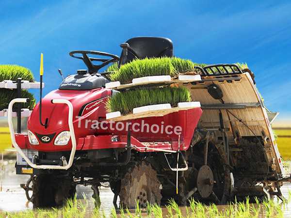 MAHINDRA PLANTING MASTER PADDY 4RO