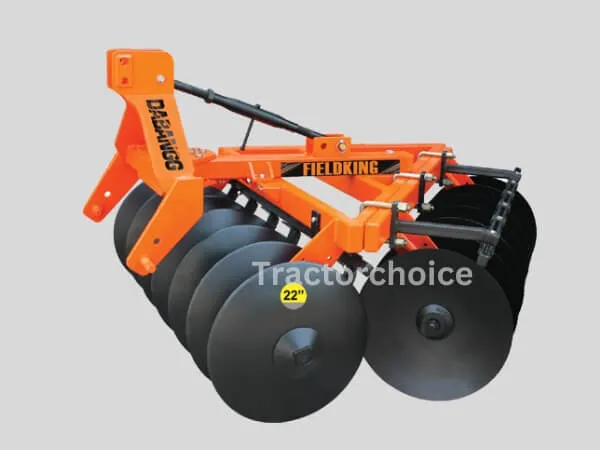 FIELDKING-Dabangg Harrow FKDMDH-12 Image