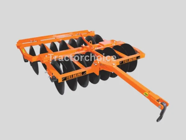 FIELDKING-Trailed Offset Disc Harrow (With Tyre) FKTODHT-14 Image