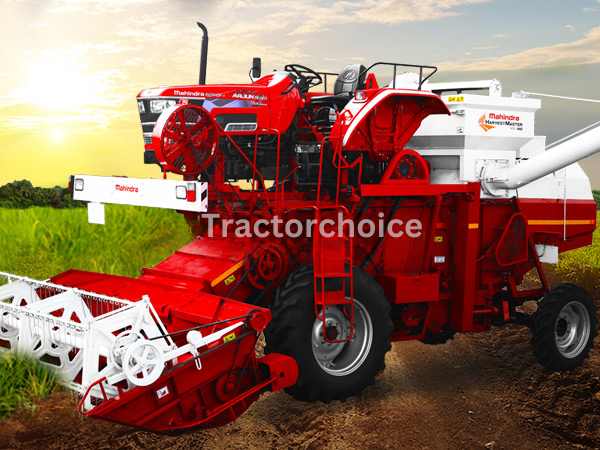 MAHINDRA-Tractor Mounted Combine Harvester