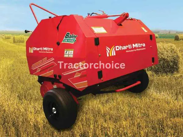 MAHINDRA-COMPACT ROUND BALER AB 1050 Image