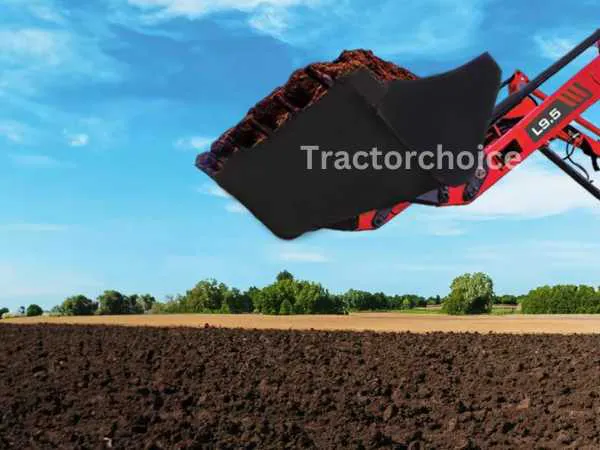 MAHINDRA-FRONT END LOADER 9.5 FX Image