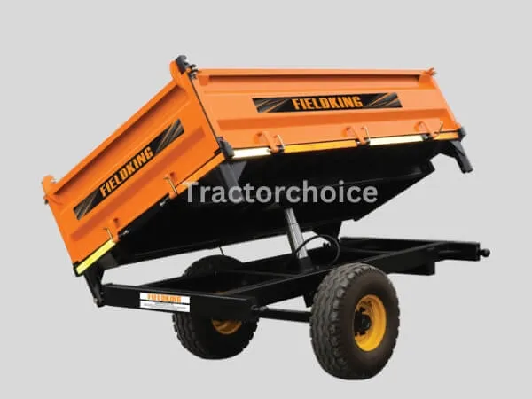 FIELDKING-3 Way Tipping Trailer FKAT2WT-E-3TON Image