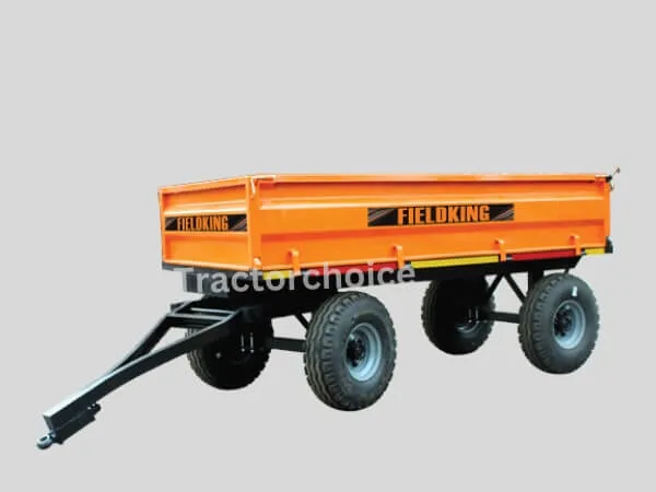 FIELDKING-Non Tipping Trailer FKAT4WNT-E-9T Image