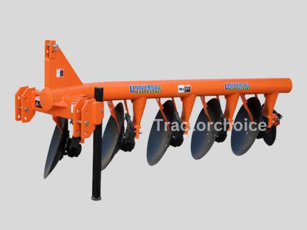 UNIVERSAL-Mounted Disc Plough -  Heavy Duty - BEMDP-5