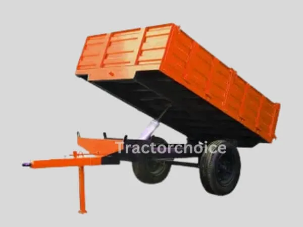 SOIL MASTER -tipping trailor hd Image